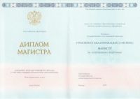 Диплом магистра 2013 год