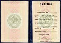 Диплом ВУЗа 1994 года