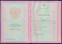 Диплом техникума, колледжа 1999 года